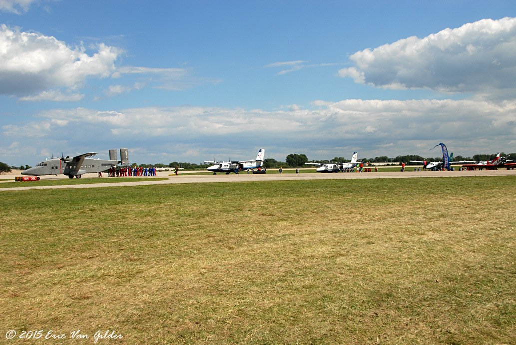 Skydivers