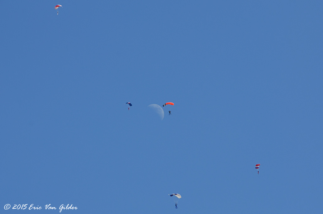Skydivers