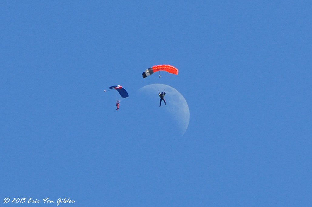 Skydivers