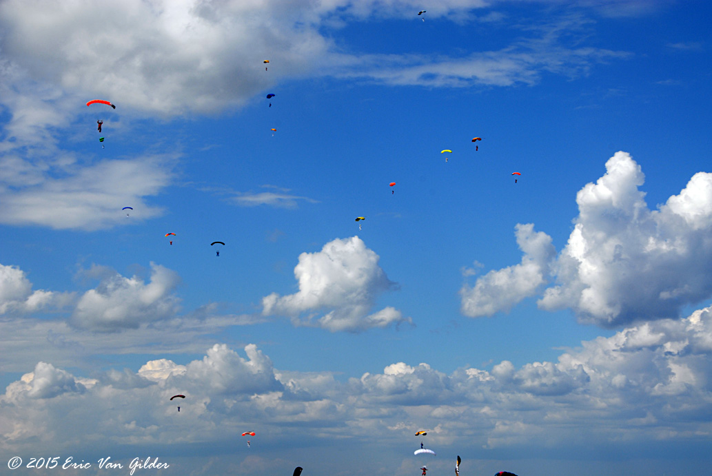 Skydivers