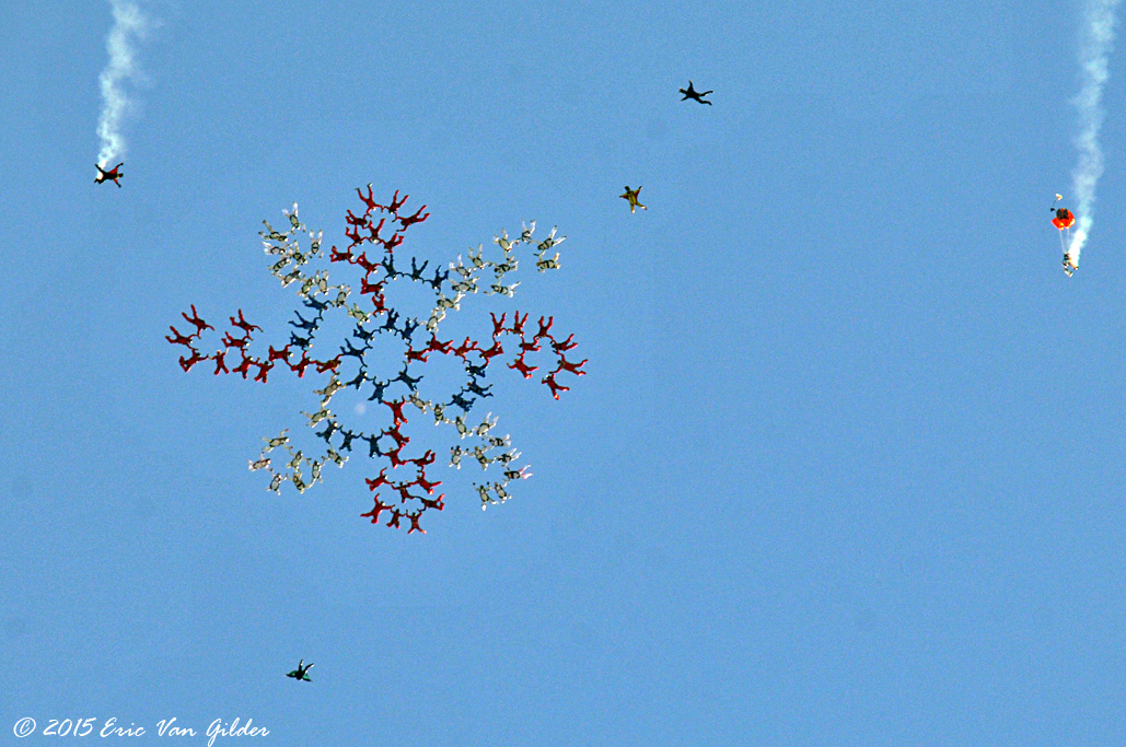 Skydivers