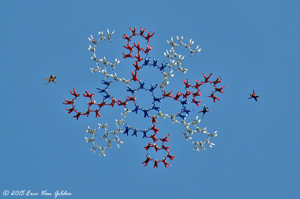 Skydivers