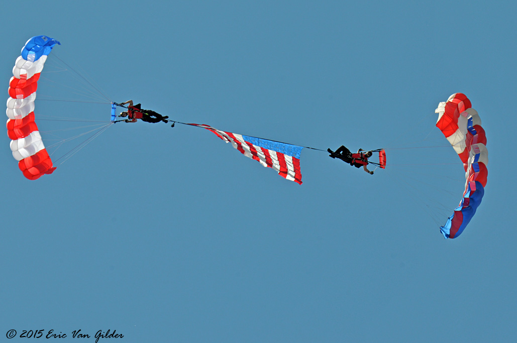 Special Operations Command Skydivers