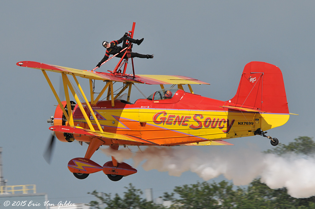 Gene Soucy and Theresa Stokes