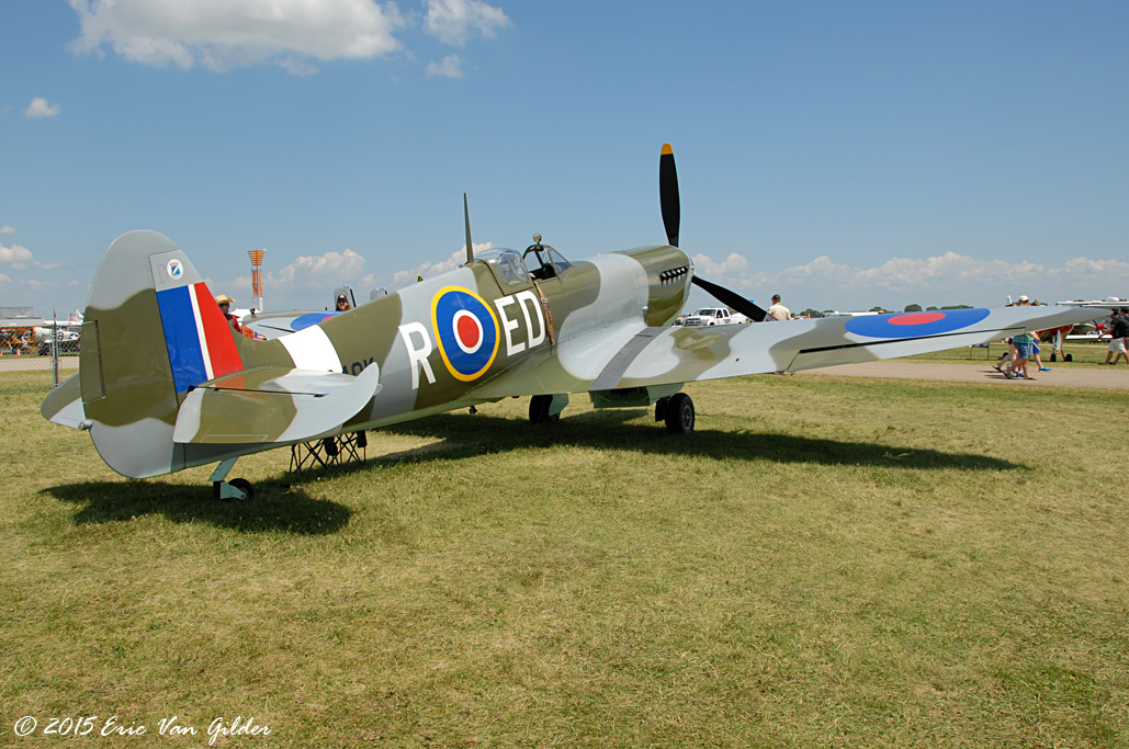 Spitfire Replica