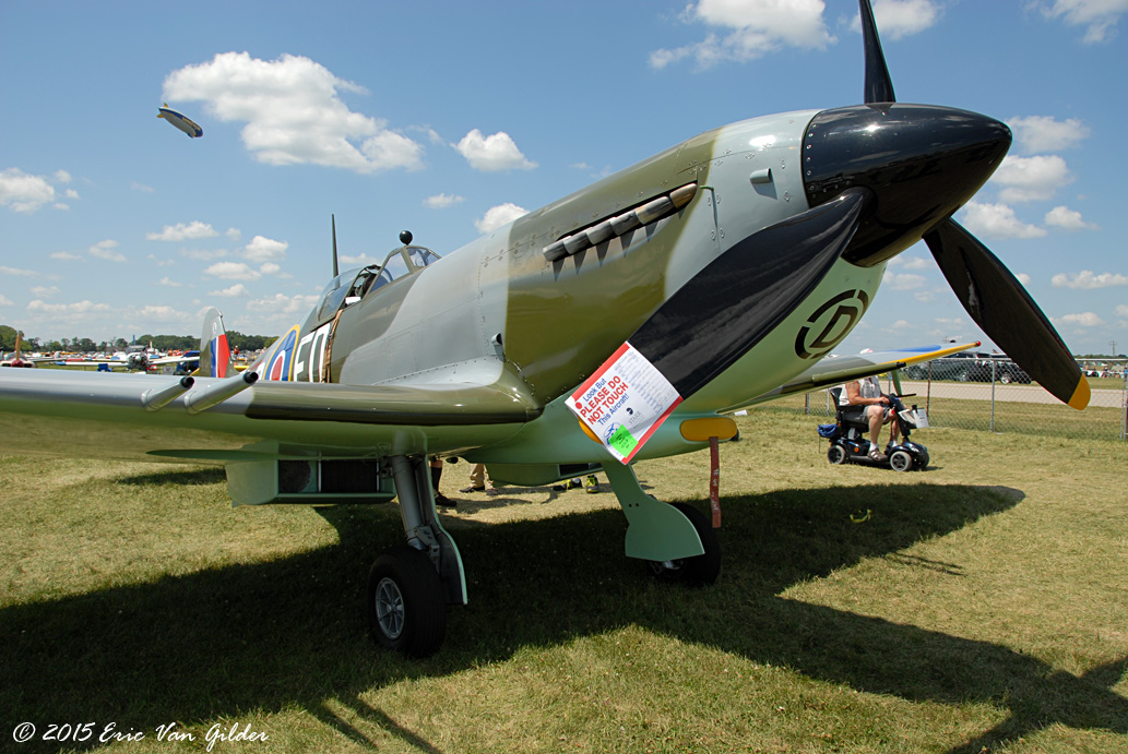 Spitfire Replica