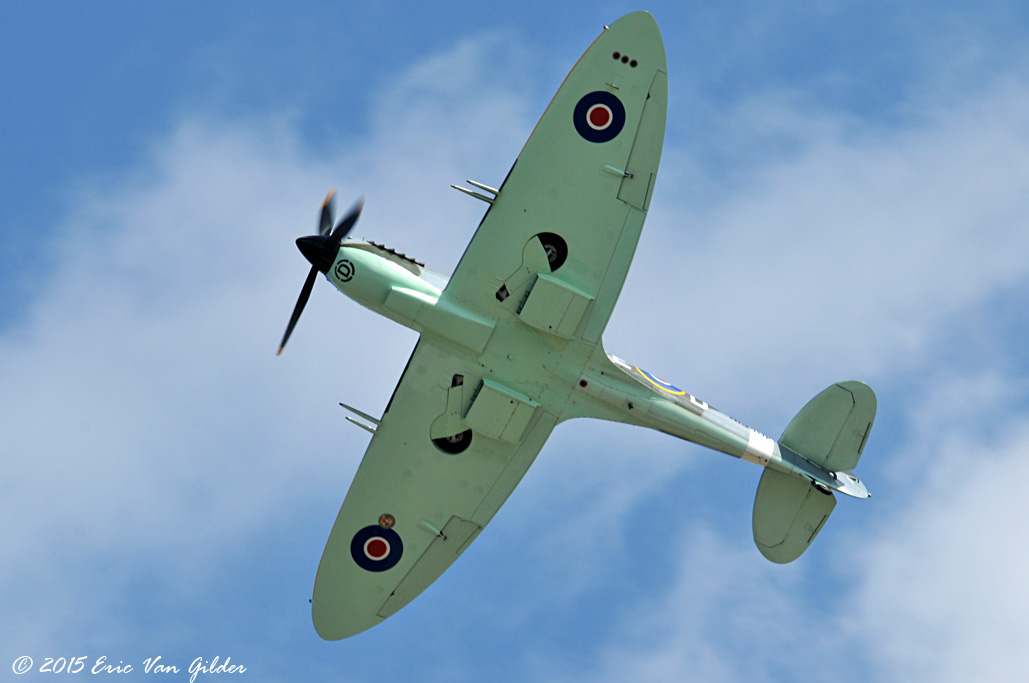Spitfire Replica