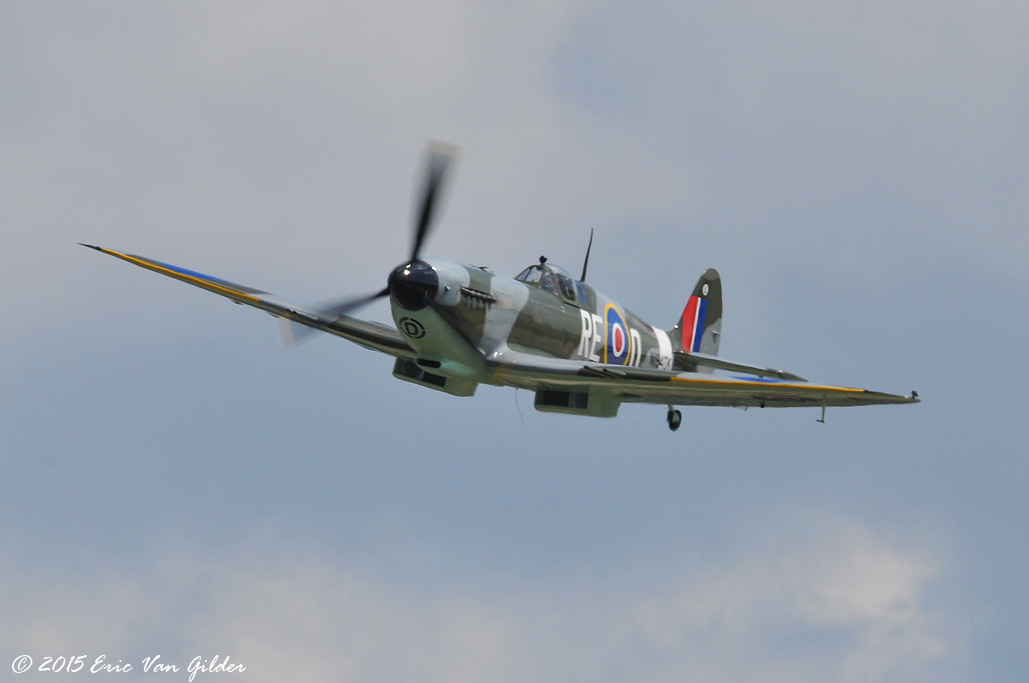 Spitfire Replica