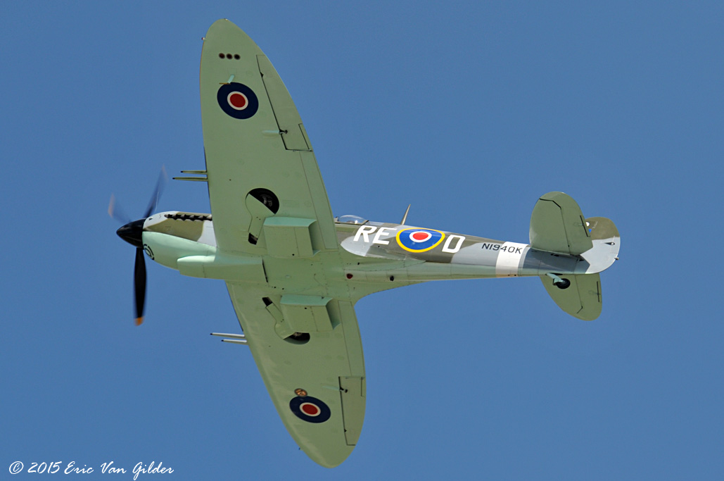 Spitfire Replica