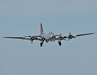 Click here for the B-17 Flying Fortress
                    gallery