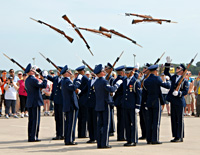 Click here for the USAF Drill Team gallery