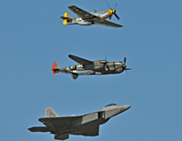 Click here for the USAF Heritage Flight
                    gallery