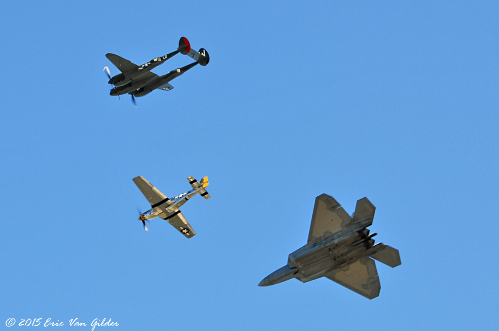 USAF Heritage Flight