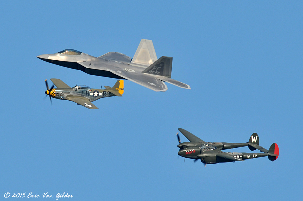 USAF Heritage Flight