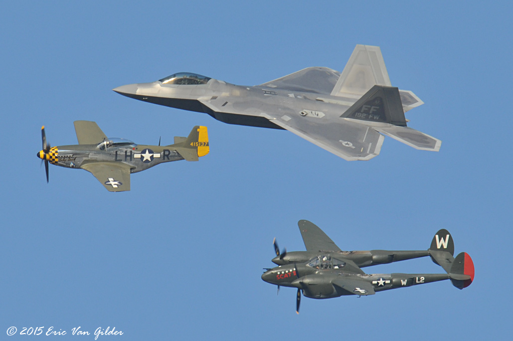 USAF Heritage Flight