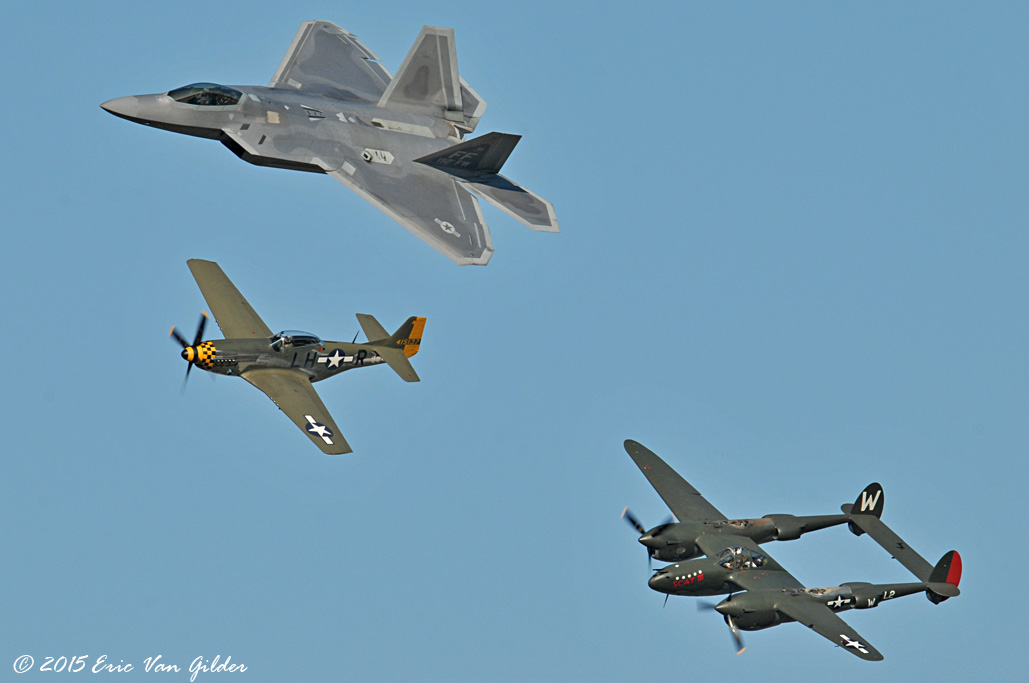 USAF Heritage Flight