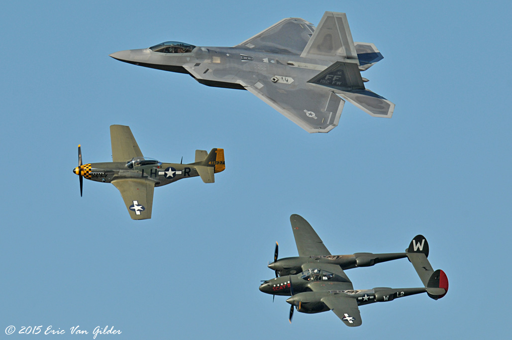 USAF Heritage Flight