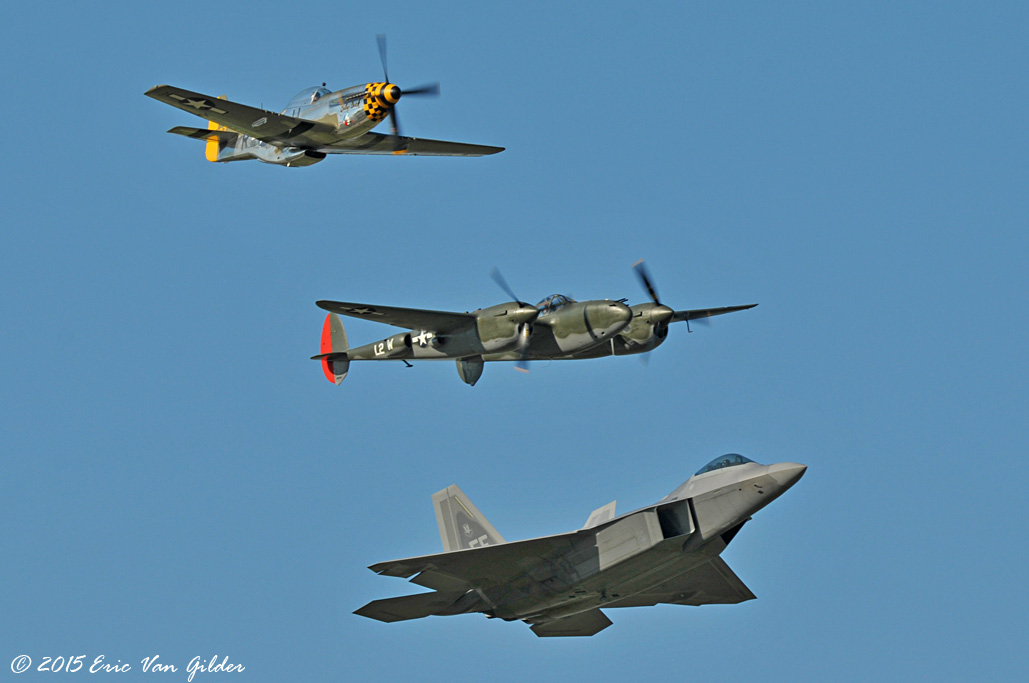 USAF Heritage Flight