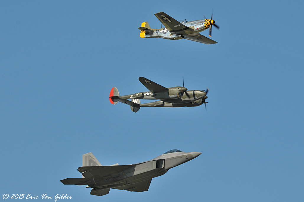 USAF Heritage Flight