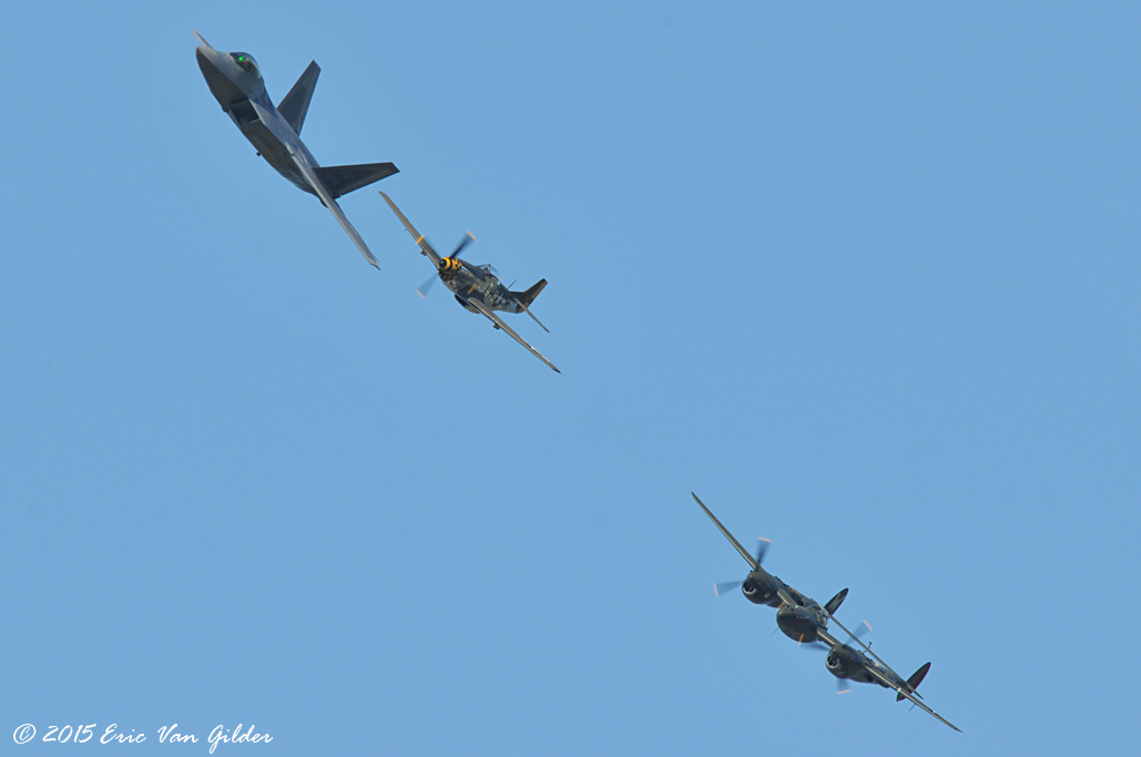 USAF Heritage Flight