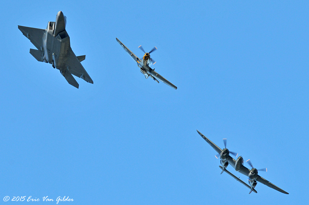 USAF Heritage Flight