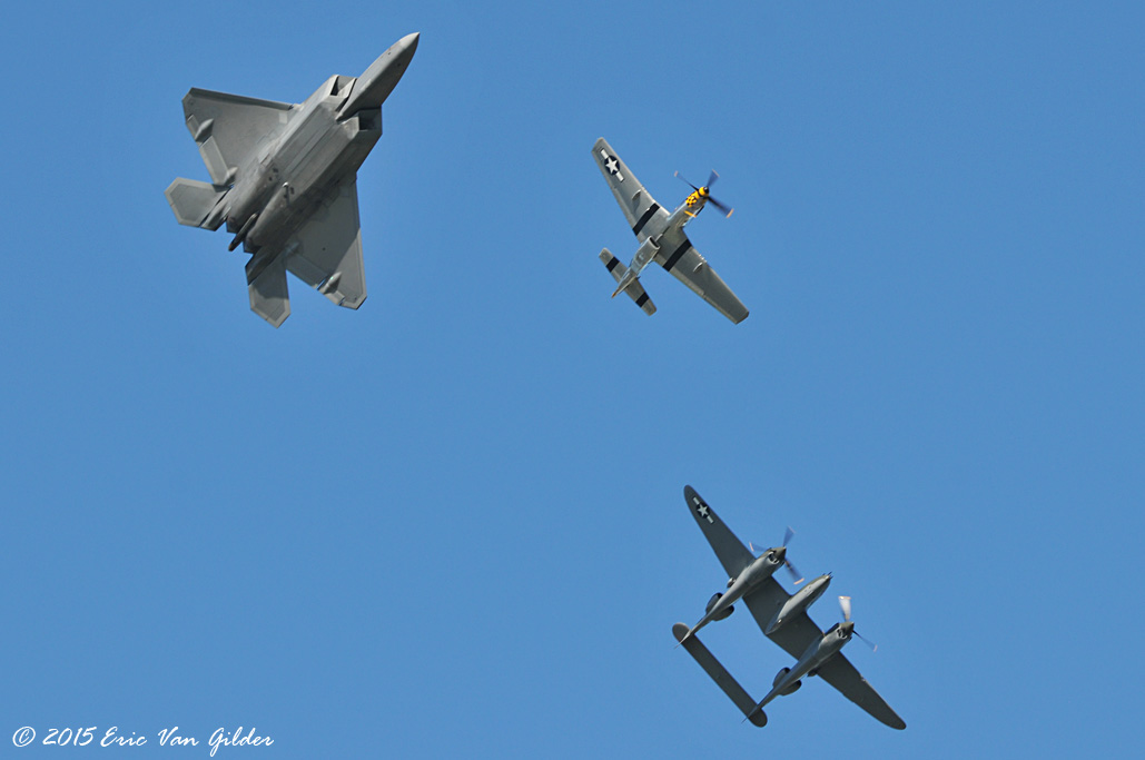 USAF Heritage Flight