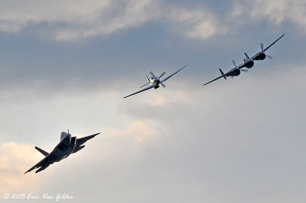 USAF Heritage Flight