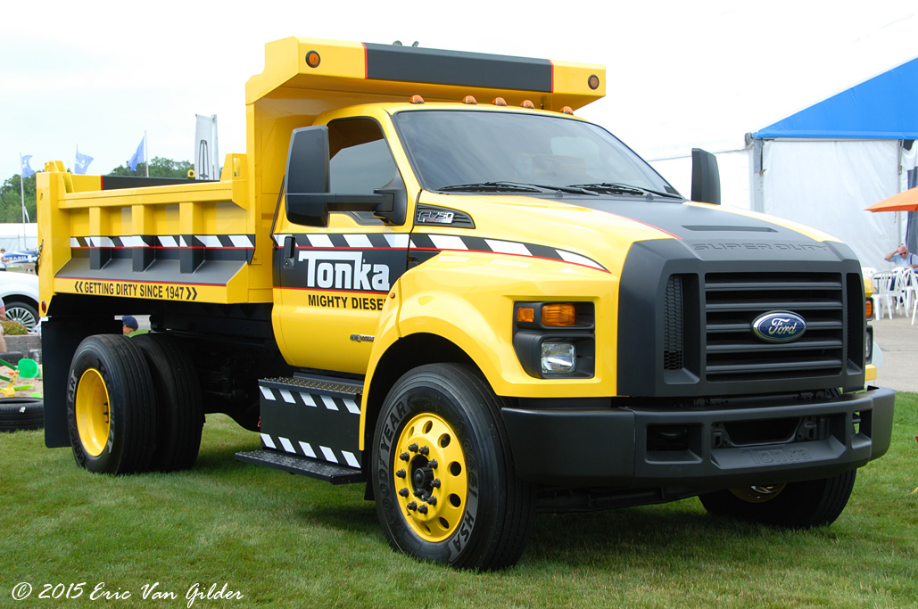 Ford Dump Truck