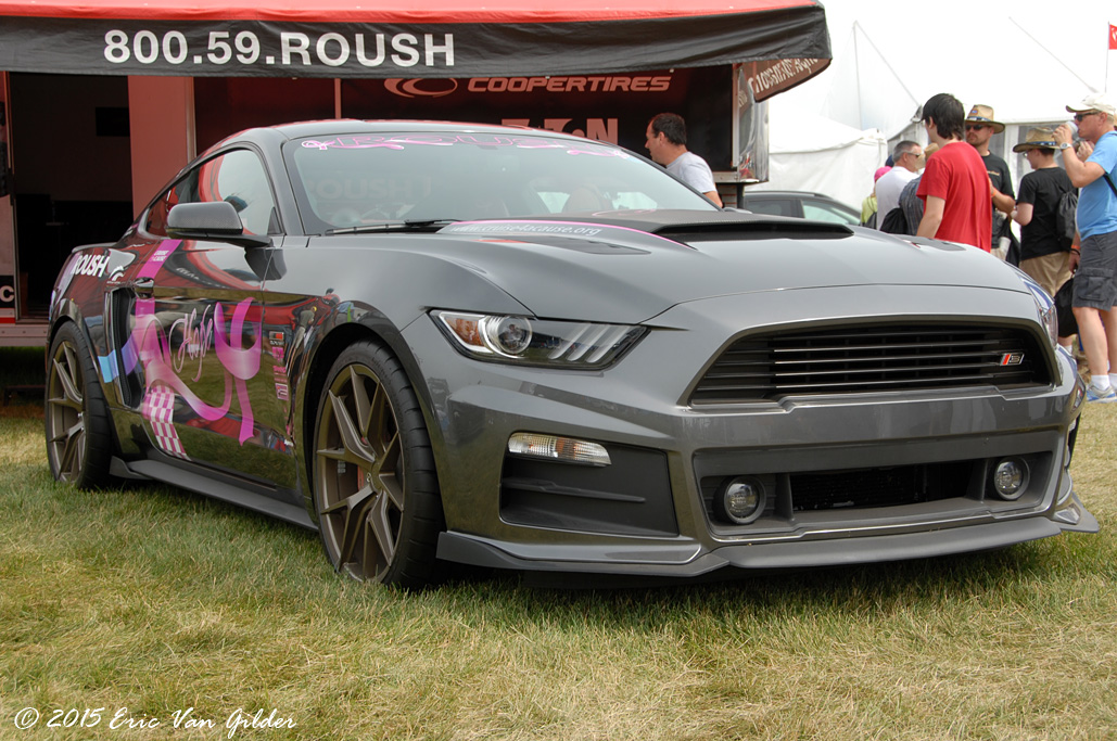Jack Roush For Mustang