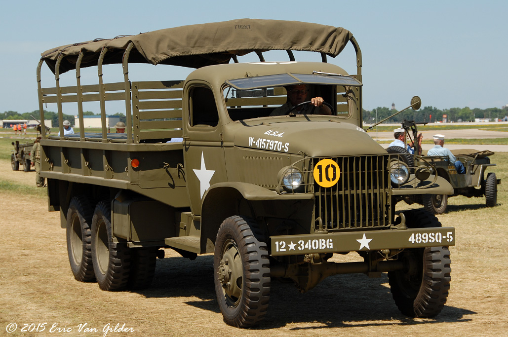 Two and a half ton truck
