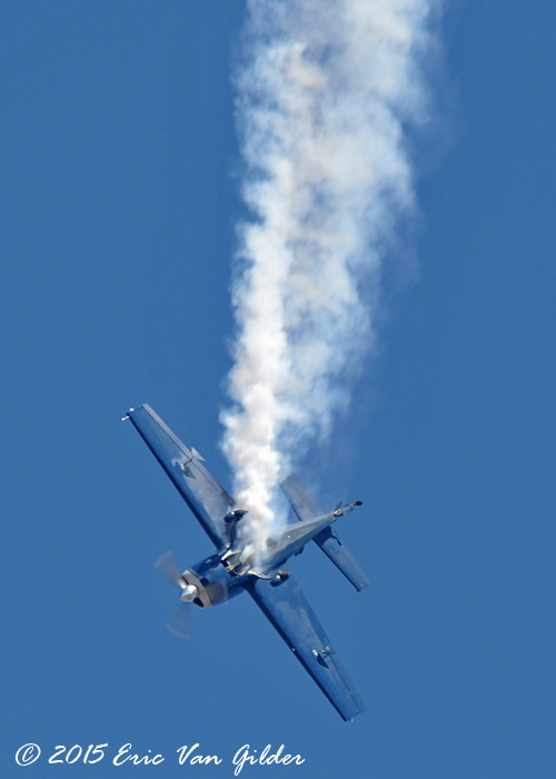 Chuck Coleman in the Extra 300L