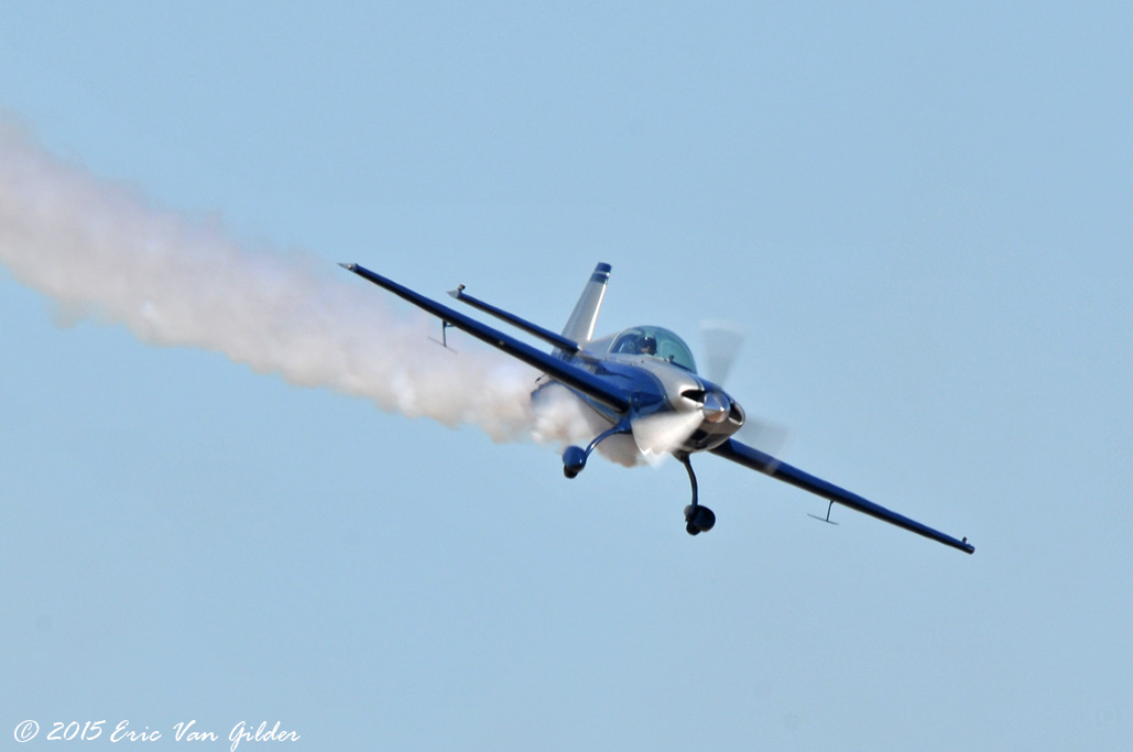 Chuck Coleman in the Extra 300L