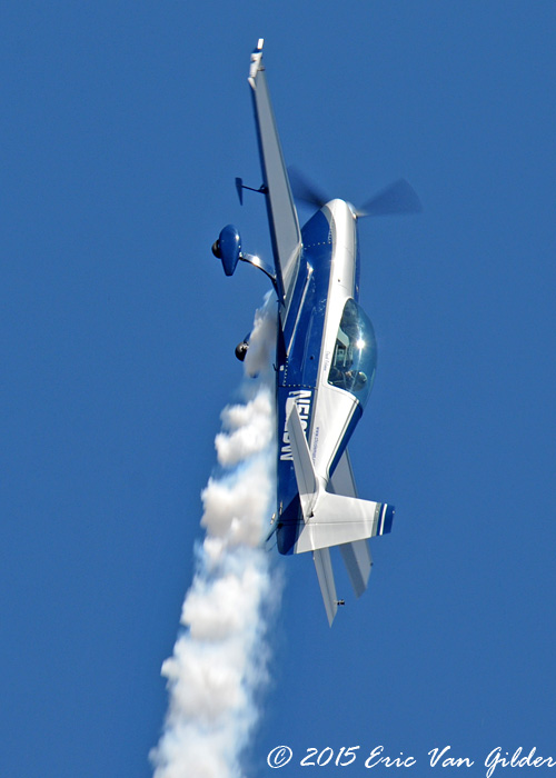 Chuck Coleman in the Extra 300L