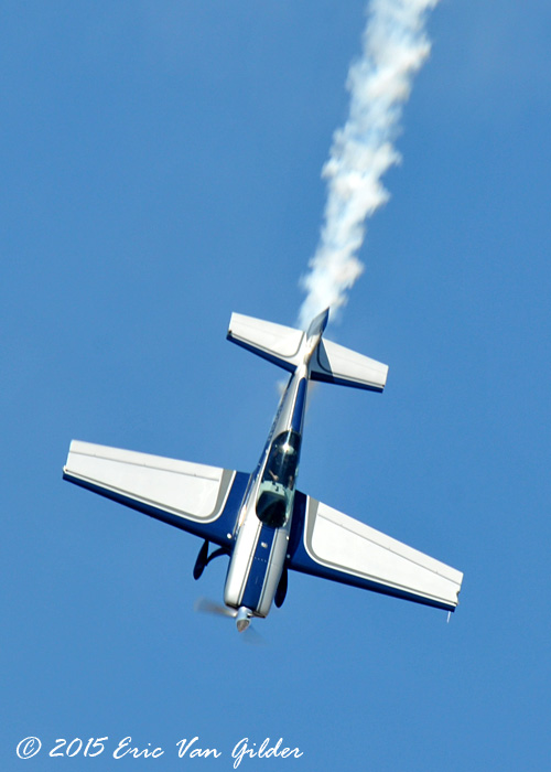 Chuck Coleman in the Extra 300L