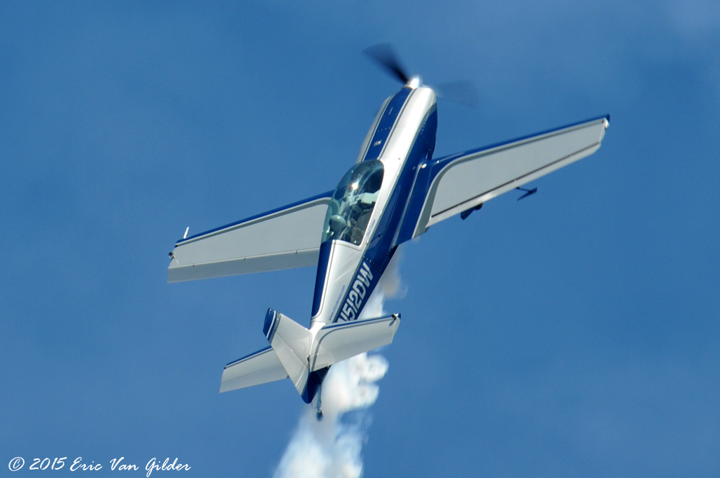 Chuck Coleman in the Extra 300L