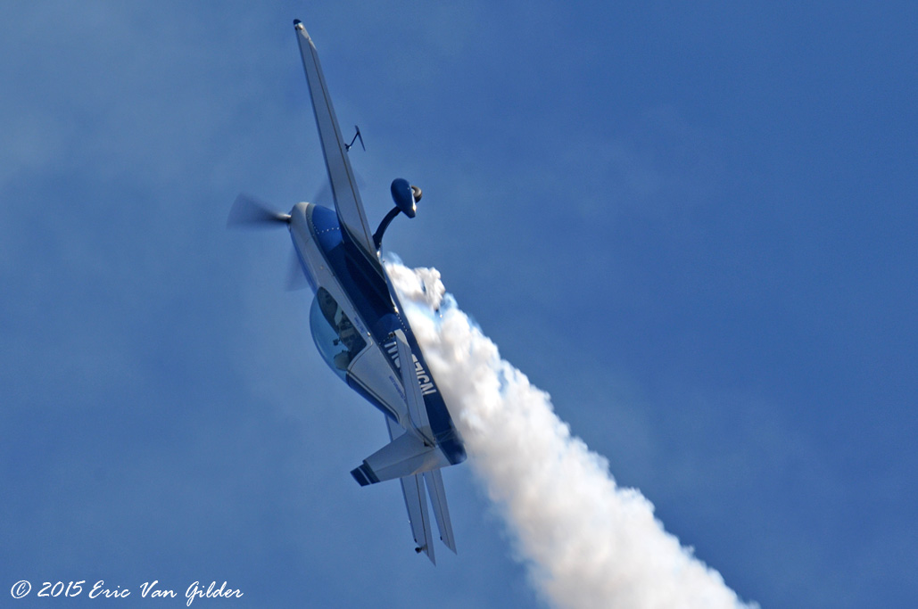Chuck Coleman in the Extra 300L