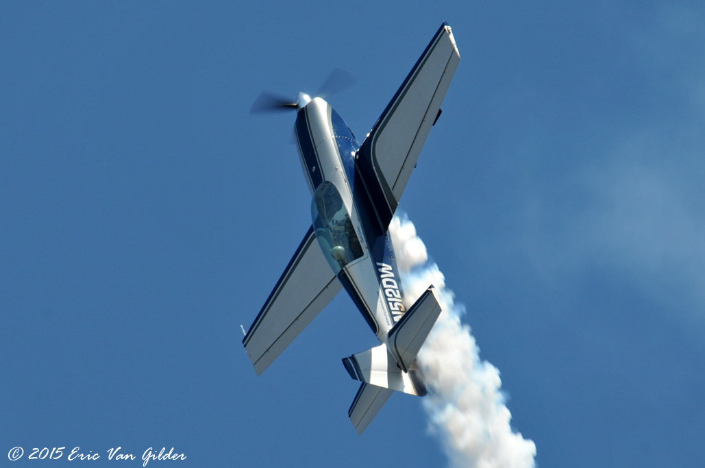 Chuck Coleman in the Extra 300L