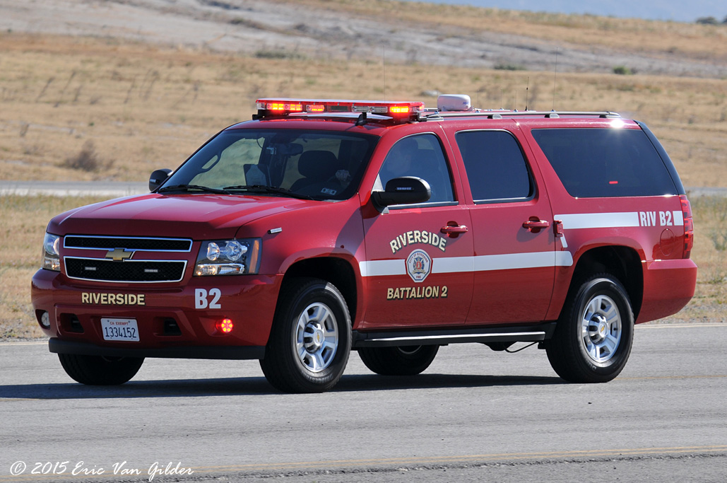 Emergency Crew vehicles