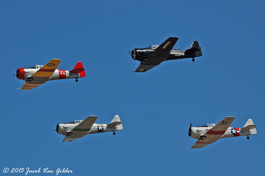 T-6 Texans