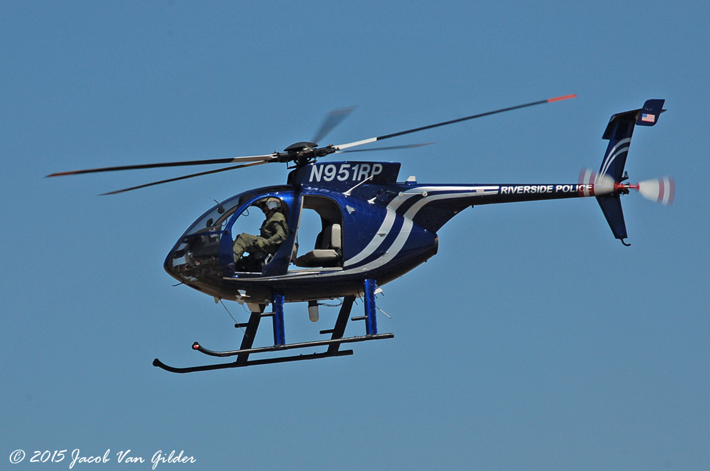 Riverside PD helicopter
