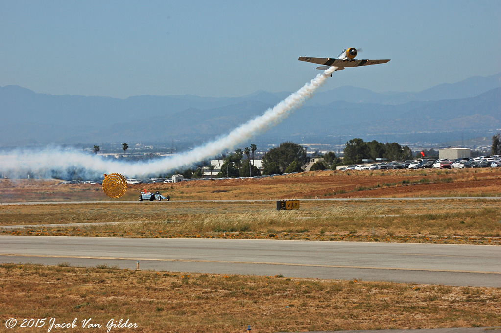 John Collver and the Jet Car