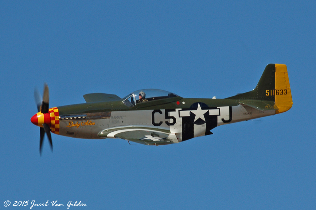 P-51D Mustang "Lady Alice"