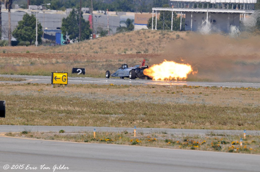 Smoke and Thunder Jet Car