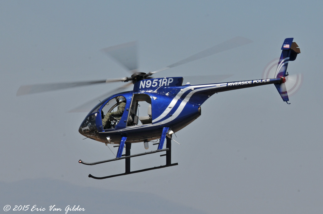 Riverside PD helicopter