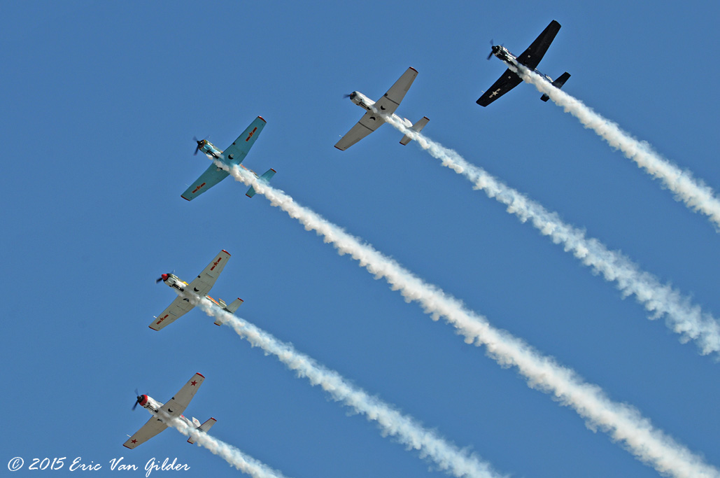 Tiger Squadron Nanchang CJ-6A