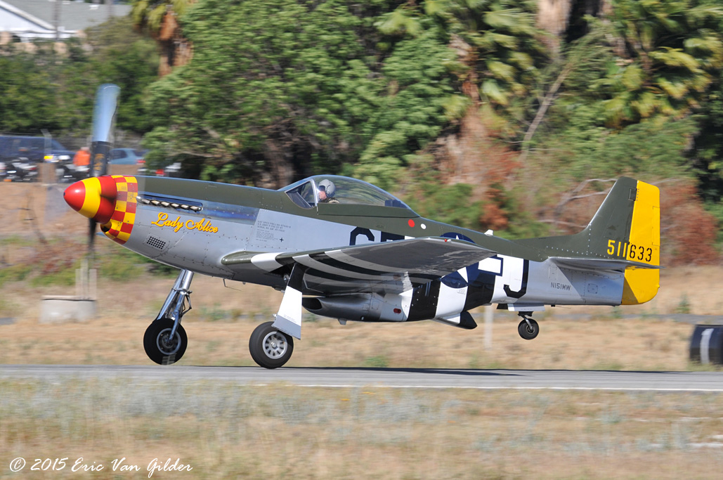P-51D Mustang "Lady Alice"