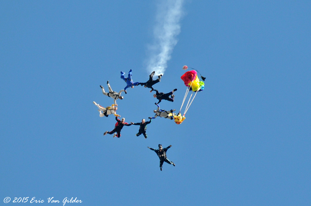 Just In Time Skydivers