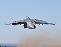 Click here for the C-17 Globemaster III
                    gallery