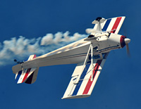 Click here for the Dr. D's Old Time Aerobatics
                    gallery
