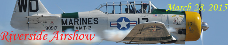 Riverside airshow 2015 banner